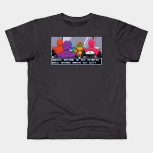 "Techno Elevator" Kids T-Shirt